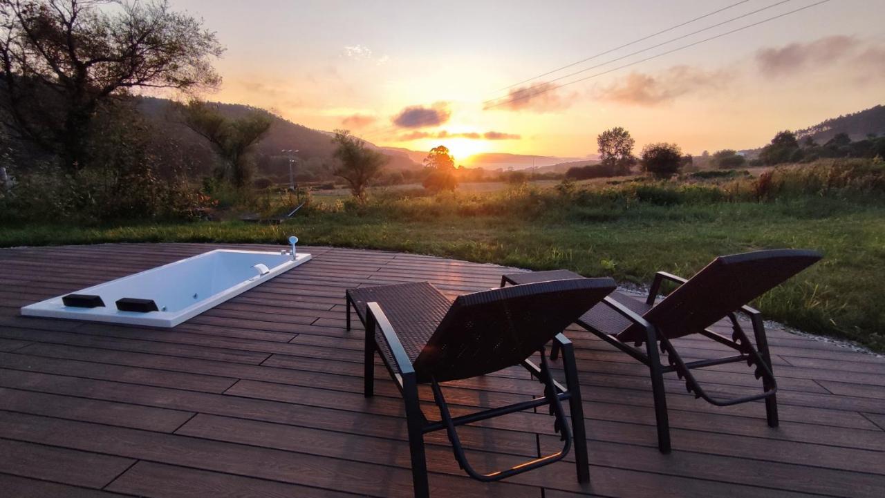 Luzada Glamping Burbujas - Designed For Adults Hotel Juances Exterior photo