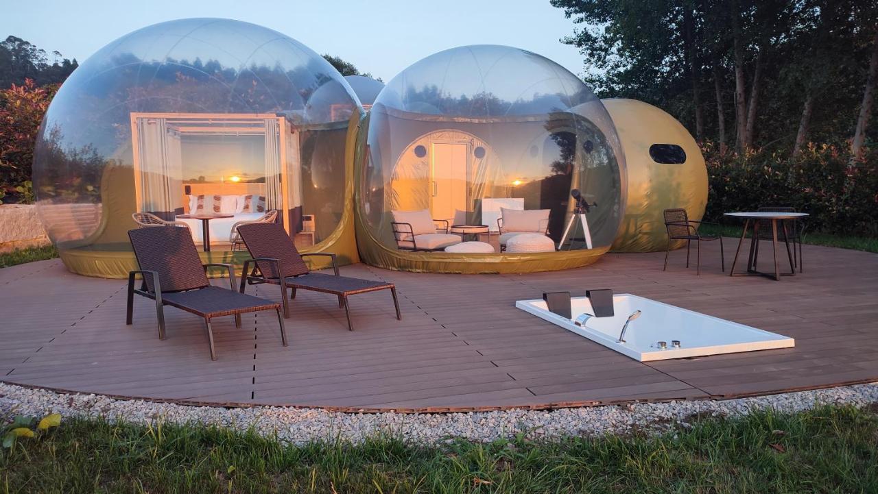 Luzada Glamping Burbujas - Designed For Adults Hotel Juances Exterior photo
