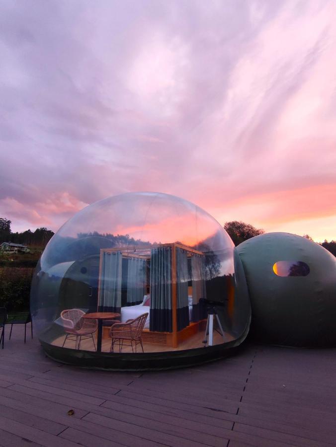 Luzada Glamping Burbujas - Designed For Adults Hotel Juances Exterior photo