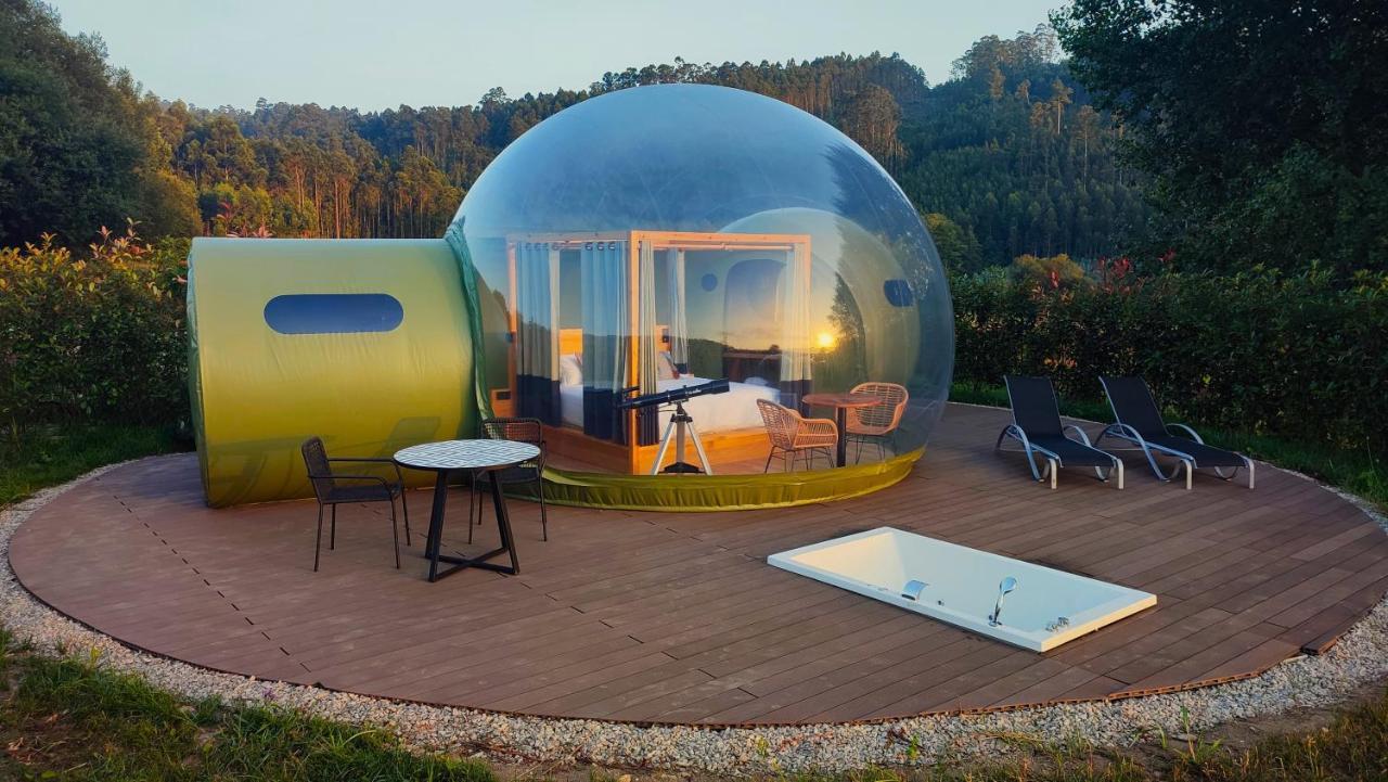 Luzada Glamping Burbujas - Designed For Adults Hotel Juances Exterior photo