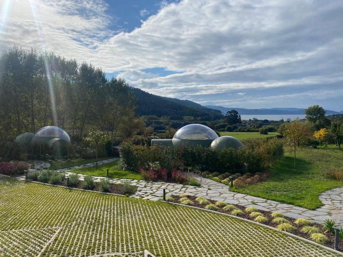 Luzada Glamping Burbujas - Designed For Adults Hotel Juances Exterior photo