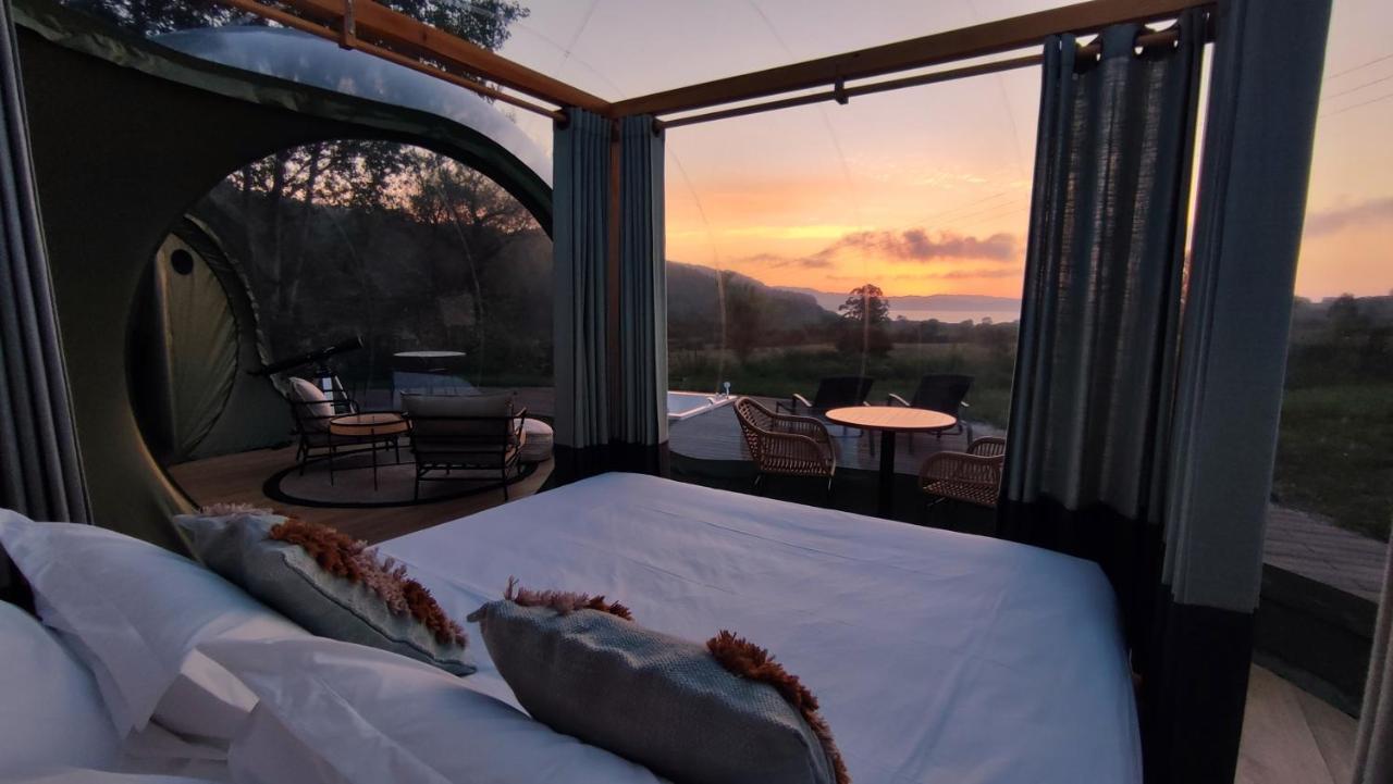 Luzada Glamping Burbujas - Designed For Adults Hotel Juances Exterior photo