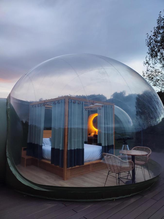 Luzada Glamping Burbujas - Designed For Adults Hotel Juances Exterior photo