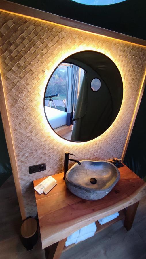 Luzada Glamping Burbujas - Designed For Adults Hotel Juances Exterior photo